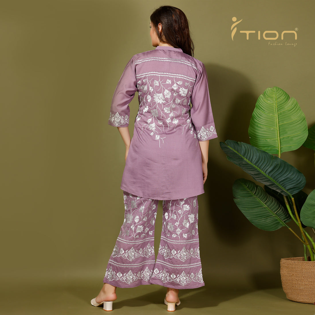 Co-Ord Sets with Full Embroidery